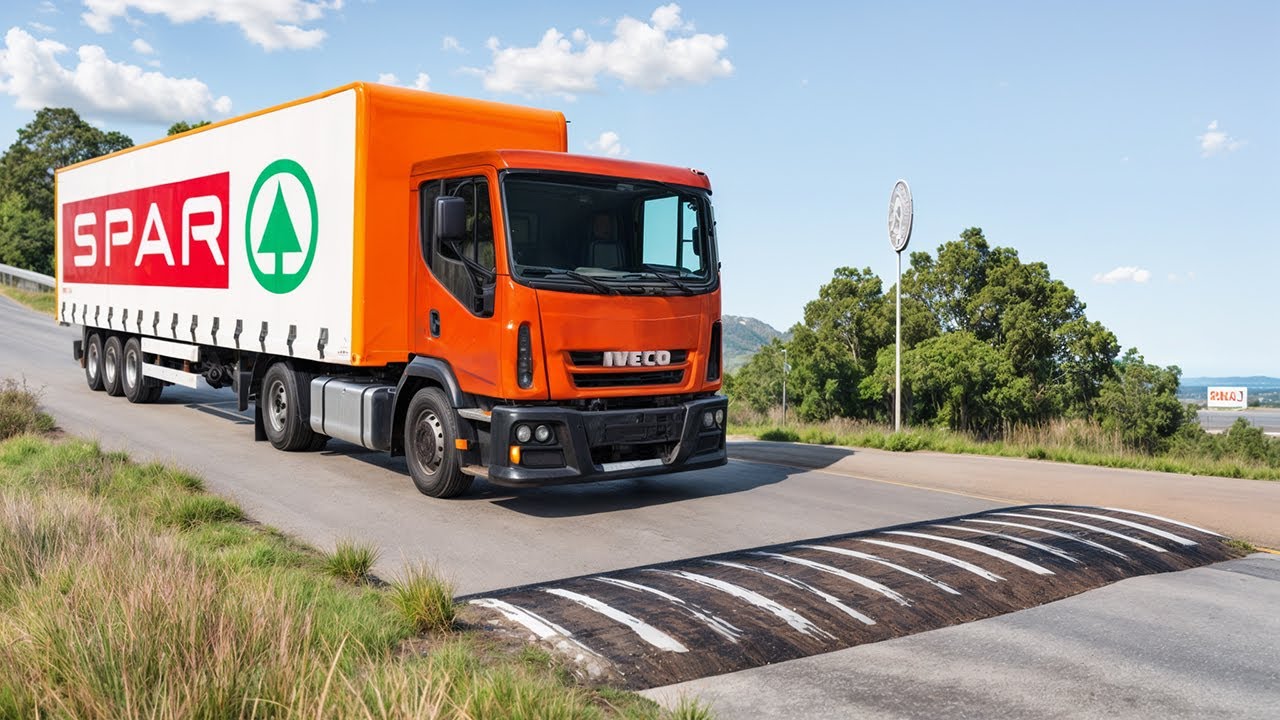 Trucks vs Speed Bumps #63 | BeamNG Drive | BNG-SpeedBump 🚧