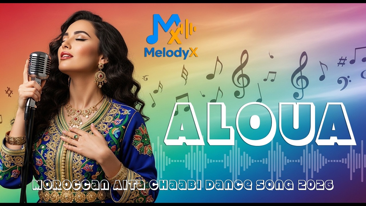ALOUA 🎶🔥 | Moroccan Aita Chaabi Dance Song 2026 🎵 | MelodyX-Officiel