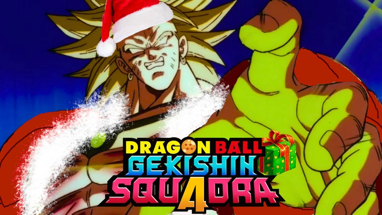 MERRY CHRISTMAS!! BROLY IN SQUADRA + DOKKAN REVEALS!