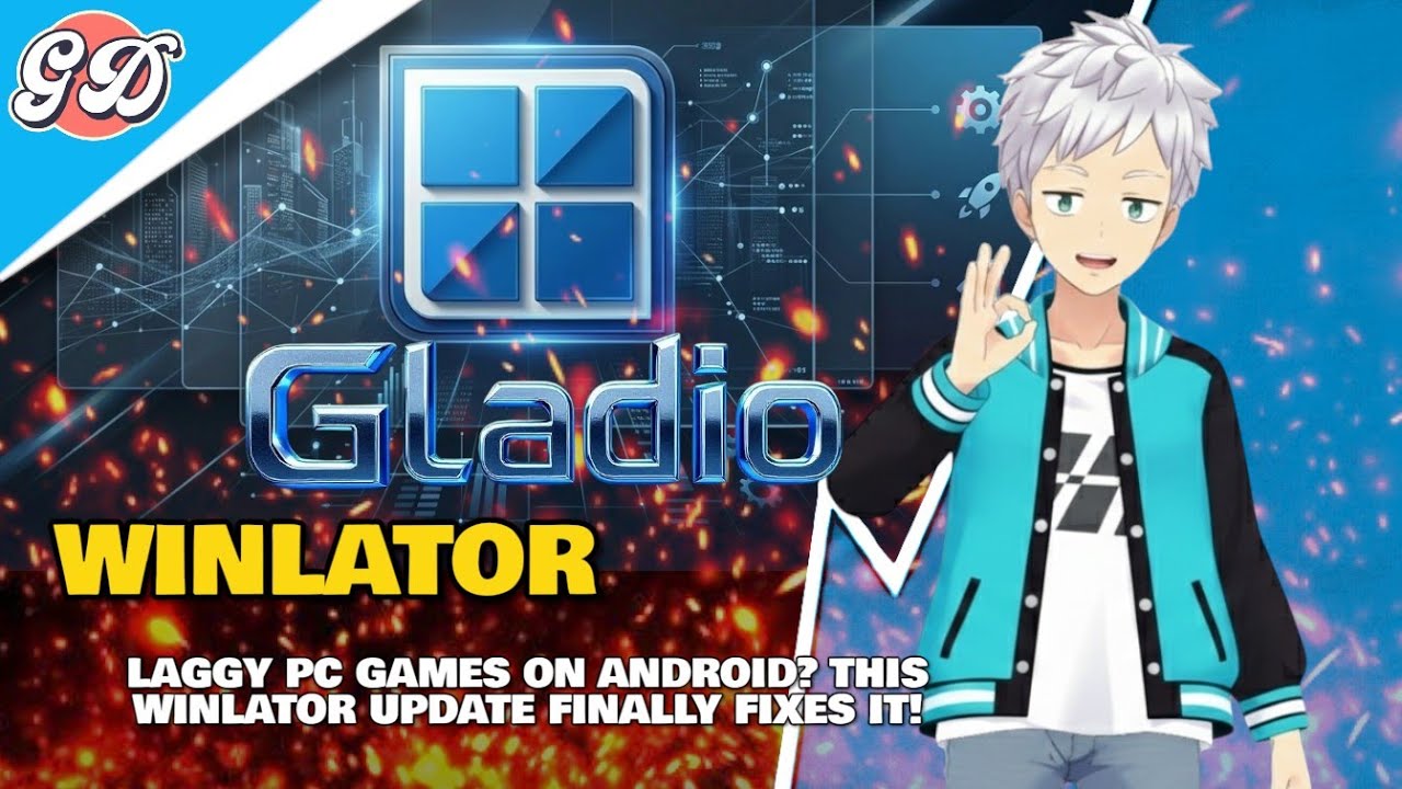 Winlator NEW Gladio OpenGL Driver &ndash; Massive FPS Boost & Fixes for PC Games on Android! | New Update