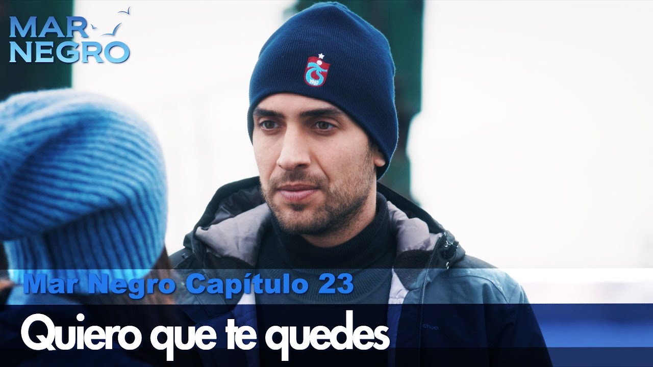 Quiero que te quedes - Mar Negro Las Escenas