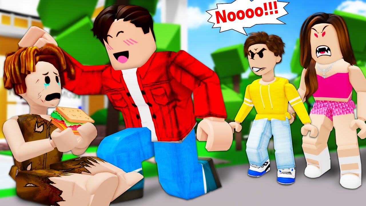 ROBLOX Brookhaven 🏡RP - FUNNY MOMENTS: Peter was Sdopted by Tony's Family | Roblox Idol