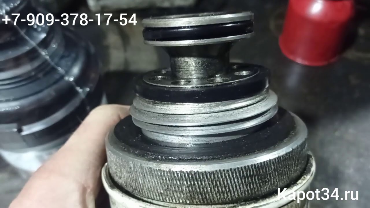 Газель с двигателем Камминз и проставка масляного фильтра