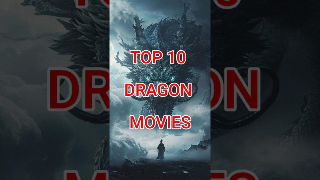 Top 10 best dragon movie in Hindi. #movie #bestflim #hollywood #dragon #dragonwhite #dragontail
