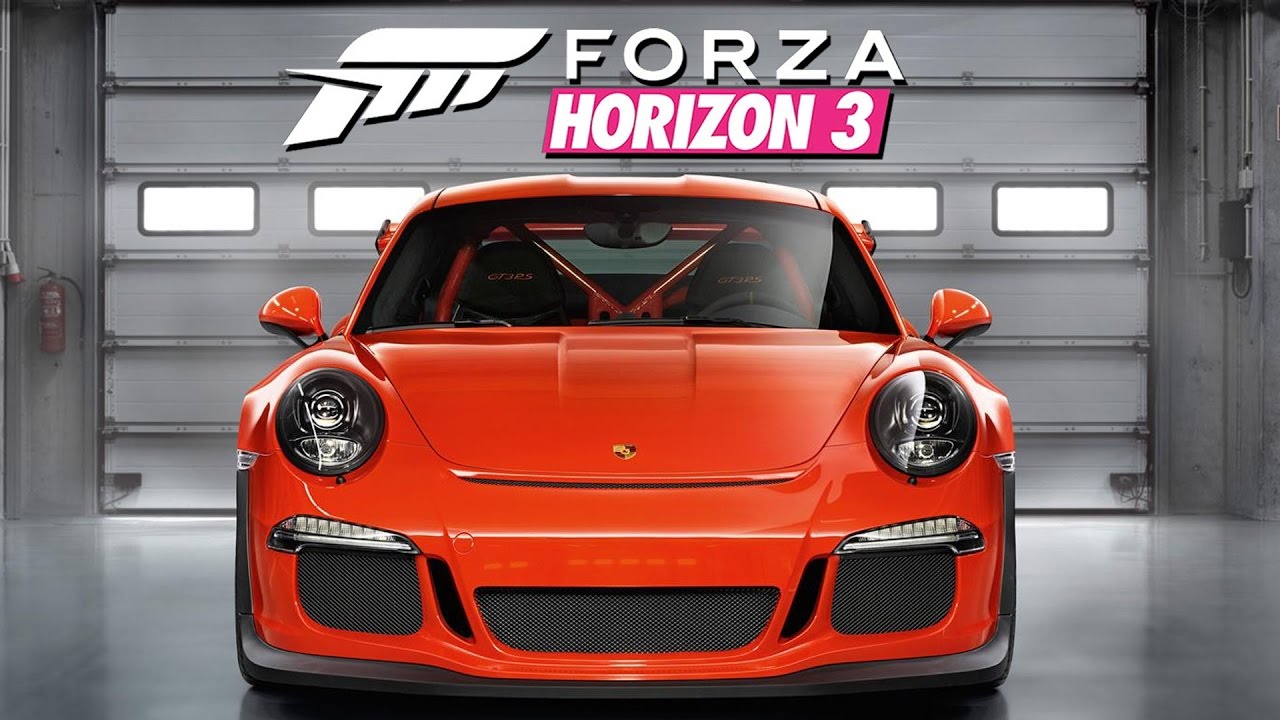 W KOŃCU PORSCHE W FORZA HORIZON 3!