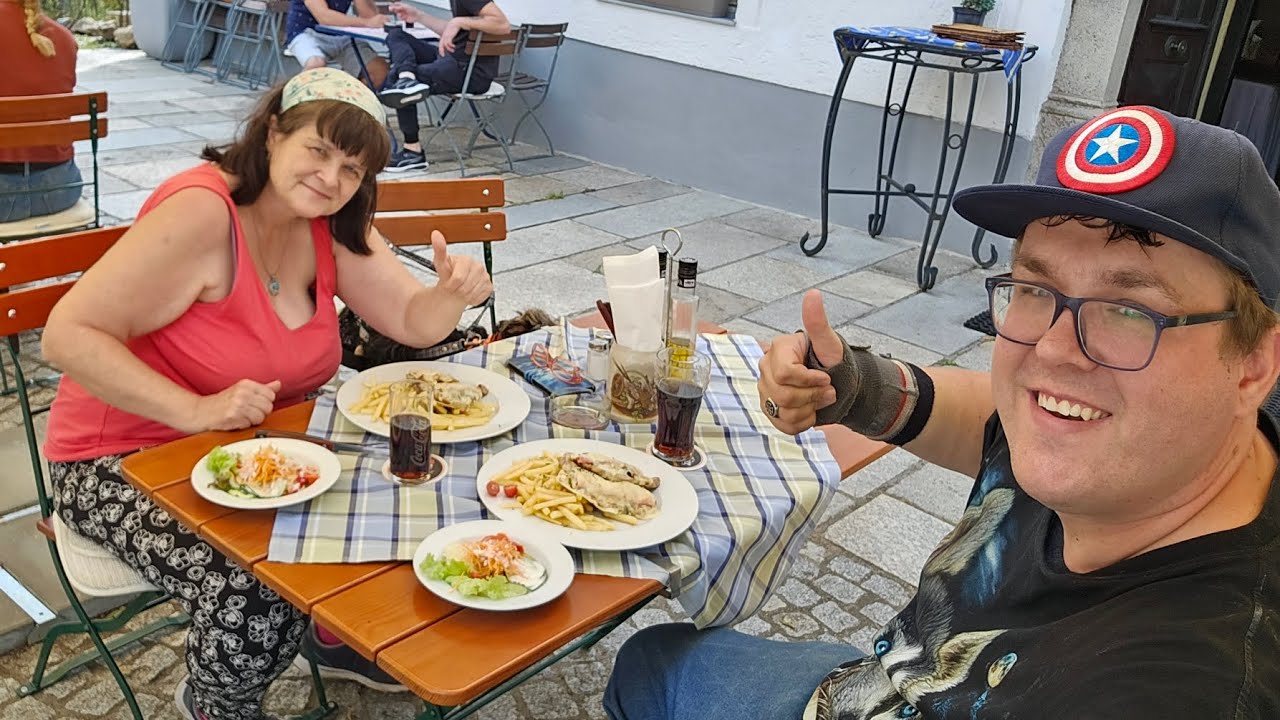 Restaurant Zum Kirchenwirt Estivo am Marktplatz Bodenmais Bayerischer Wald testet Justus König J.K