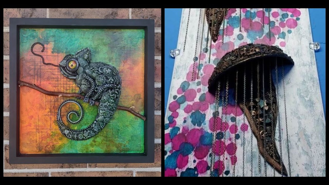 Catching Up Part 1   Chameleon and Jellyfish