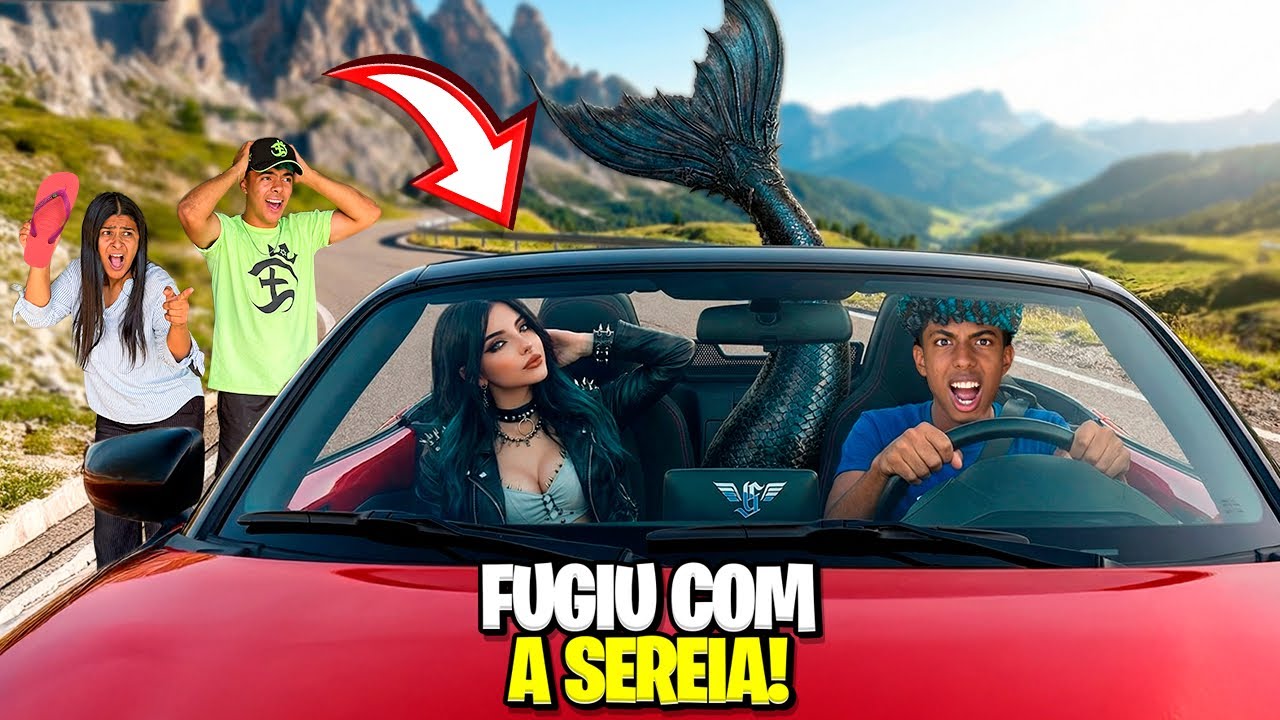 GABRIEL FOI EMBORA COM A SEREIA GÓTICA! *PARA ONDE ELES FORAM?😨