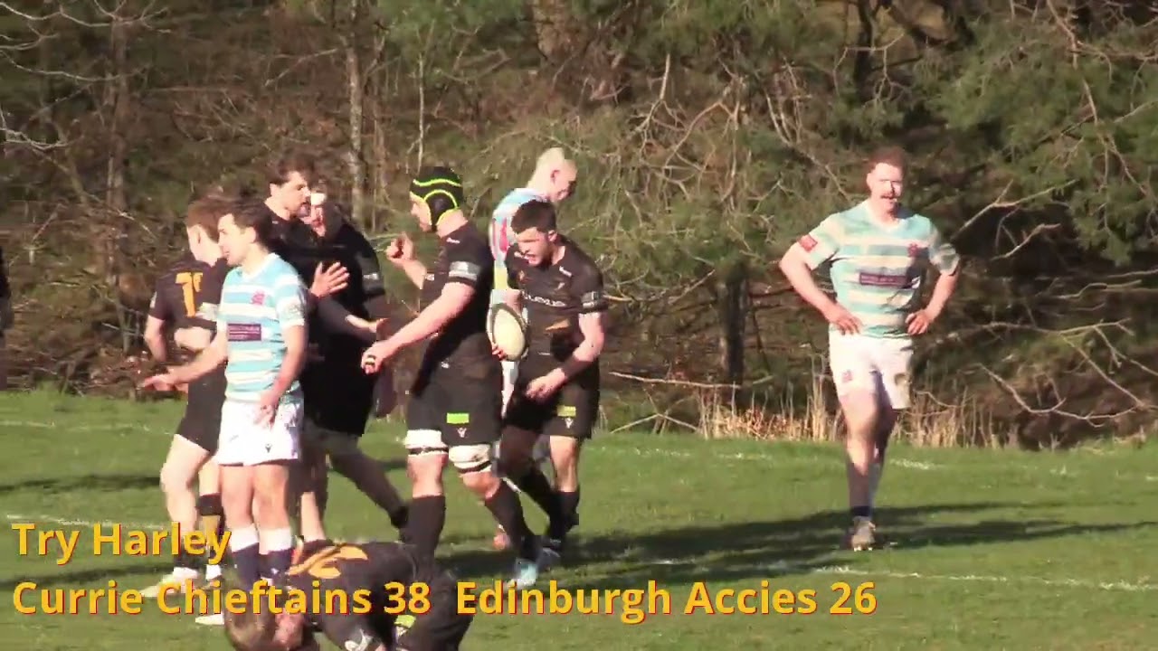 Currie Chieftains v Edinburgh Accies 28 March 2026