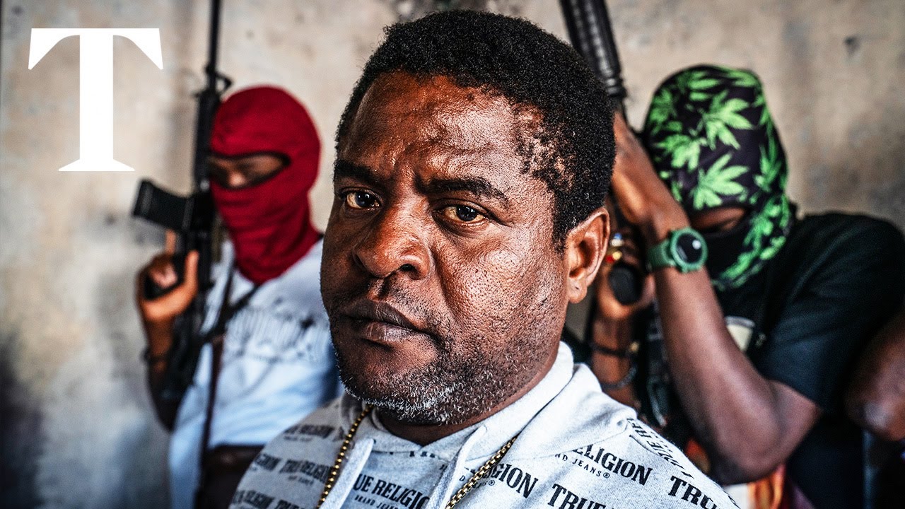 Haiti violence: Who is Jimmy &lsquo;Barbecue&rsquo; Ch&eacute;rizier?