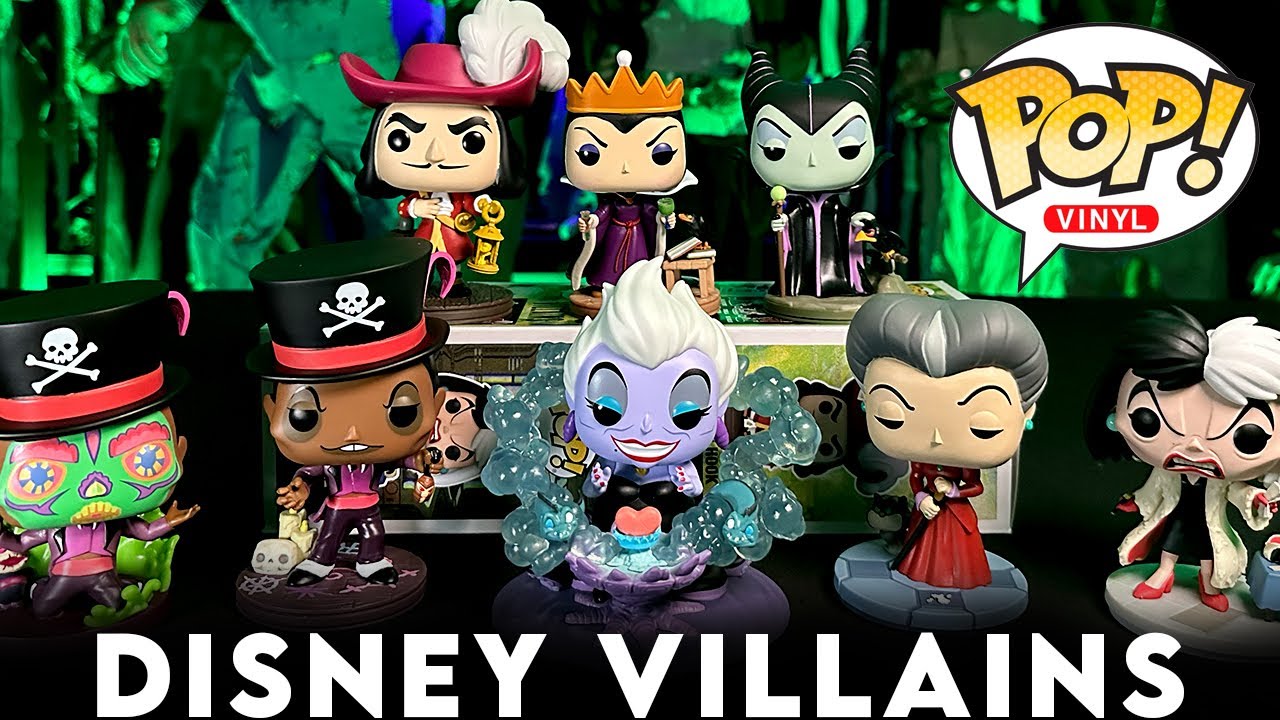 Disney Villains Funko Pops