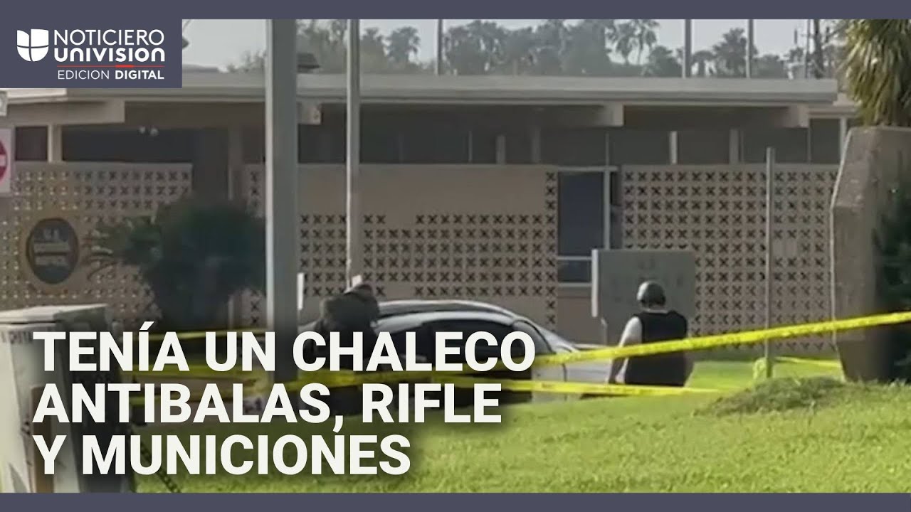 Un hombre es abatido tras disparar en una instalaci&oacute;n de la Patrulla Fronteriza en McAllen, Texas