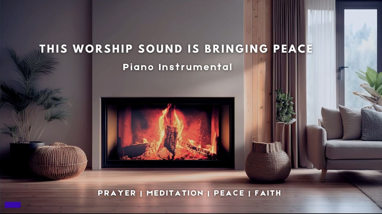 HIS PRESENCE | worship music instrumental for prayer and meditation