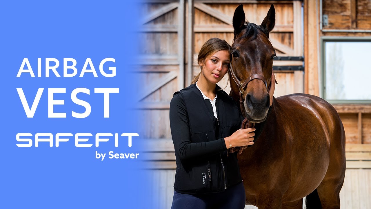 Introducing SAFEFIT, the new airbag vest by Seaver 🇬🇧