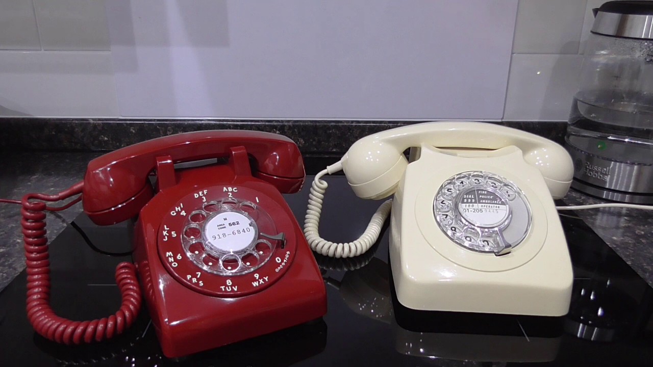 British vs American - Vintage Telephone Ring Cycles