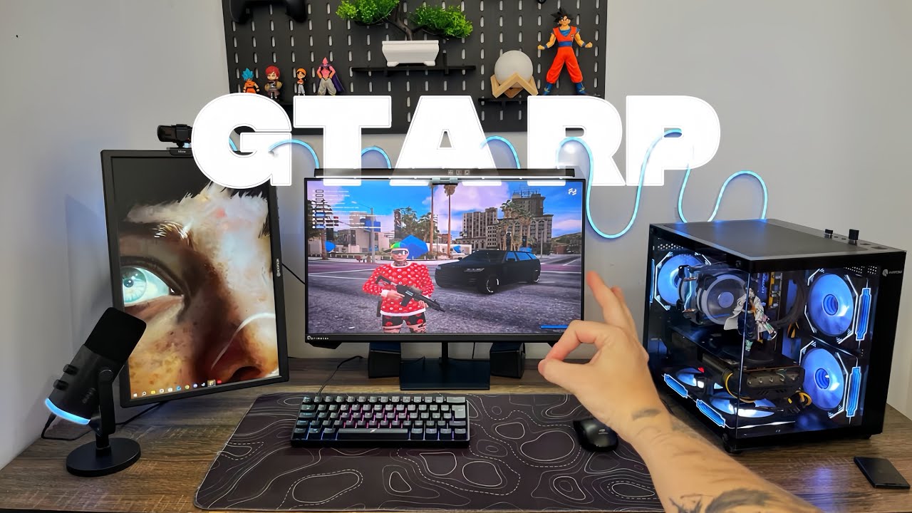 Um Game treinando no Gta Rp até ficar bom - part 1
