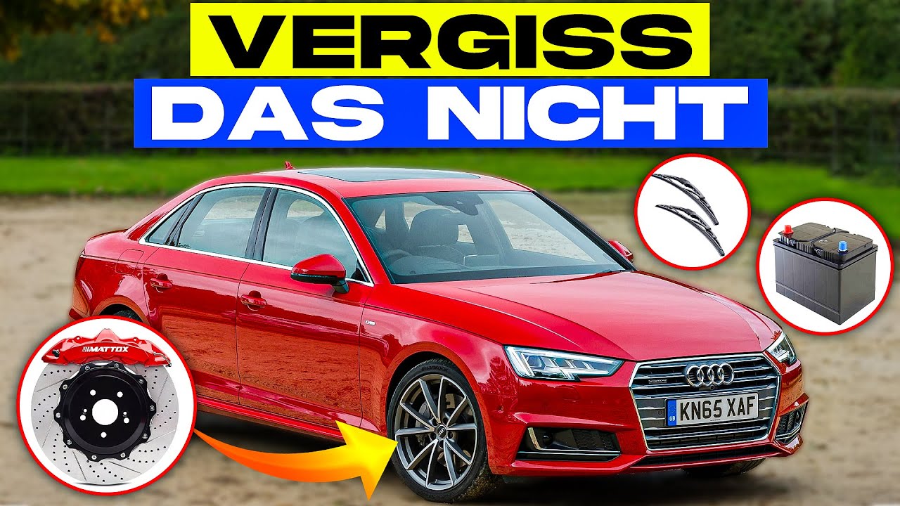 17 PFLEGE-TIPPS f&uuml;r Dein Auto - sonst ruinierst Du Dein Auto schneller als Du denkst!