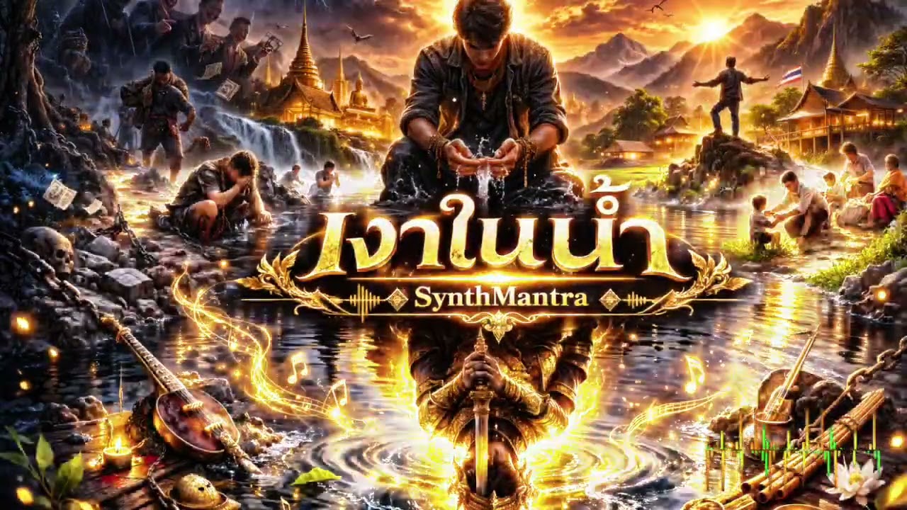เงาในน้ำ – SynthMantra | AI Music