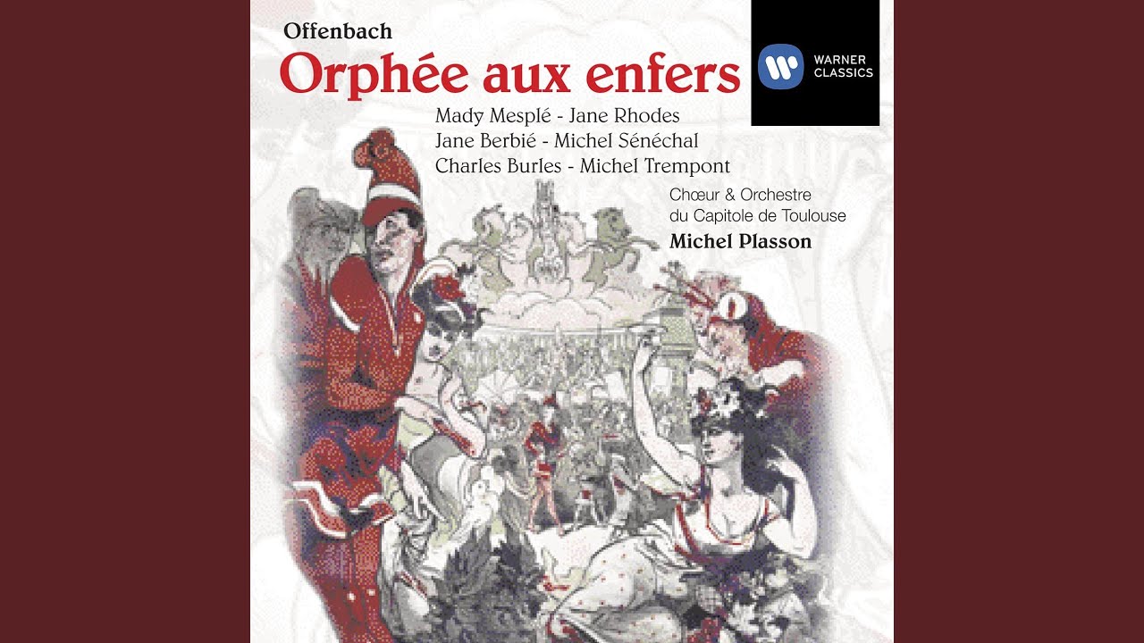 Orphée aux enfers, Act 1: Duo du concerto. 