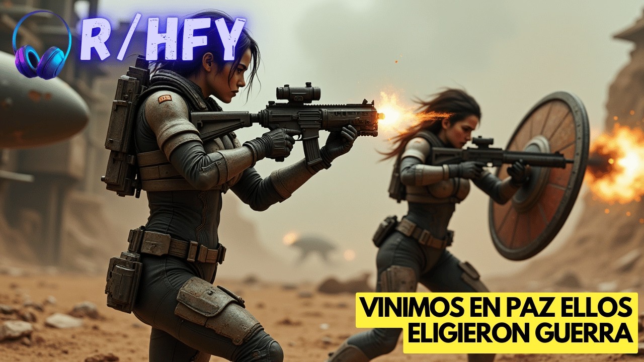 ¡La señal de auxilio que obligó a la humanidad a mostrar su verdadero poder! |Sci-Fi | Historias HFY
