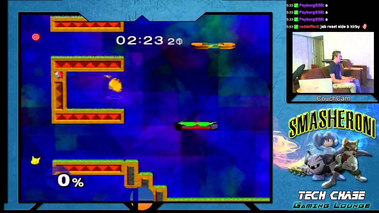 Tech_Chase: Trying To Beat Every Break The Targets With My Controller Upside Down - 2 / 31