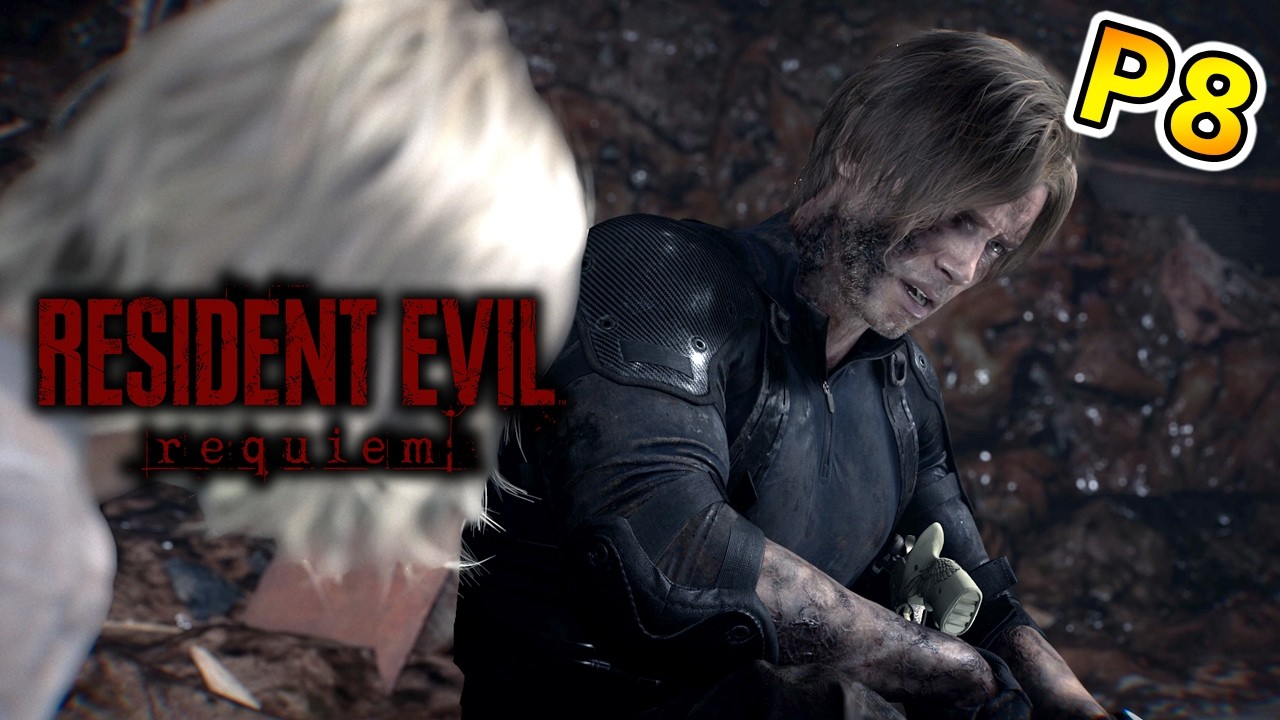 對不起哥真的沒有時間了！驚喜角色登場！！Resident Evil 9 Part 8 [4K]