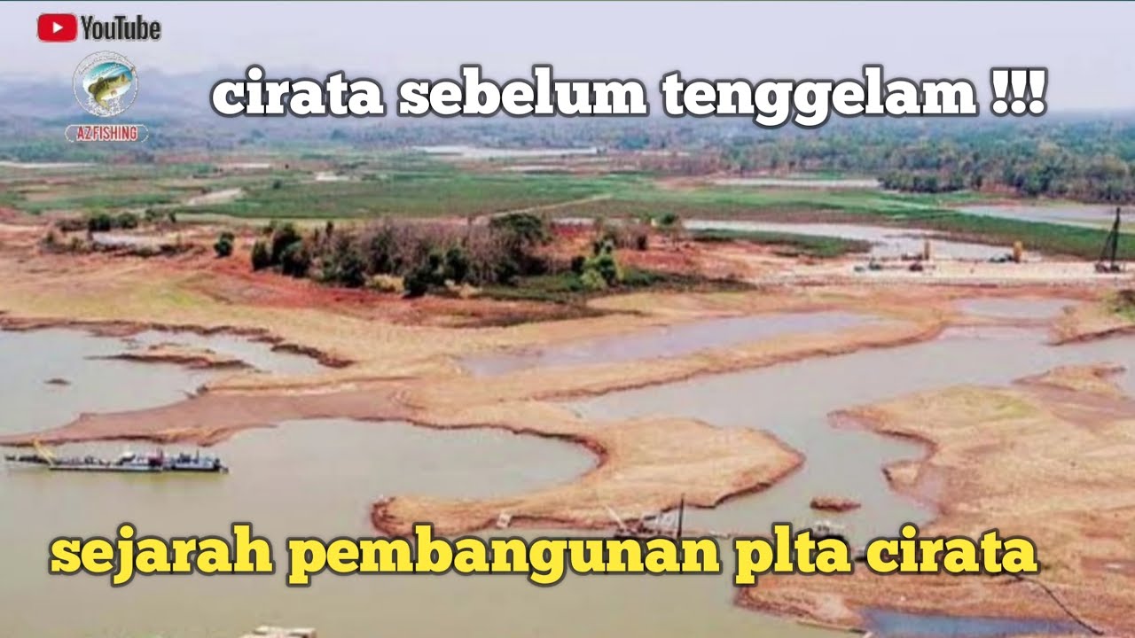 Sejarah di Bangun Nya PLTA Cirata