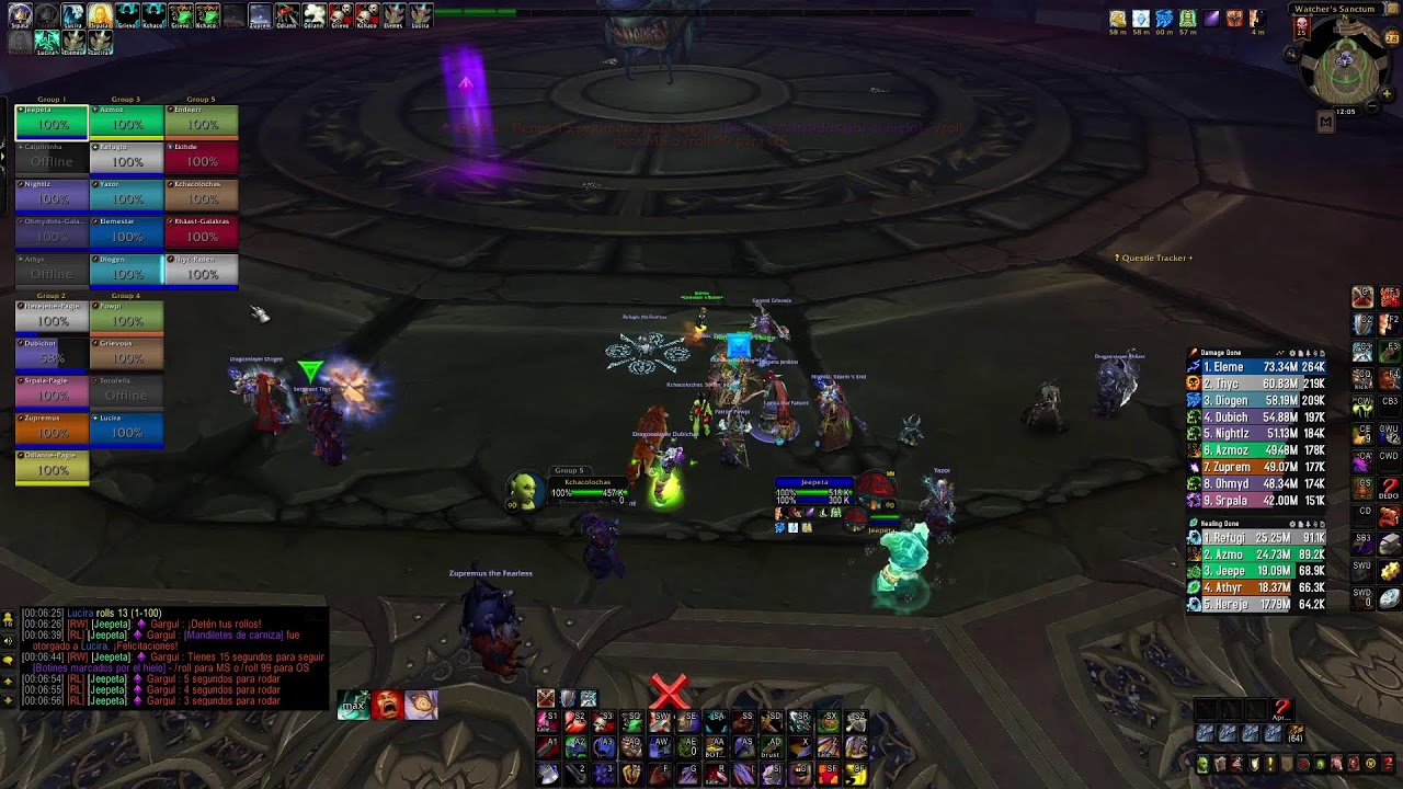 TOT 25N WOW MOP CLASSIC | WAR TALENTOSO
