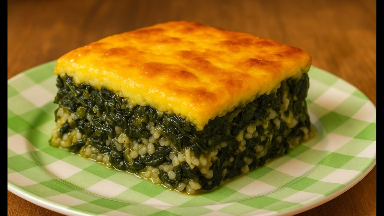 Ориз с коприва | Пролетен вкус в една тава | БОН АПЕТИ