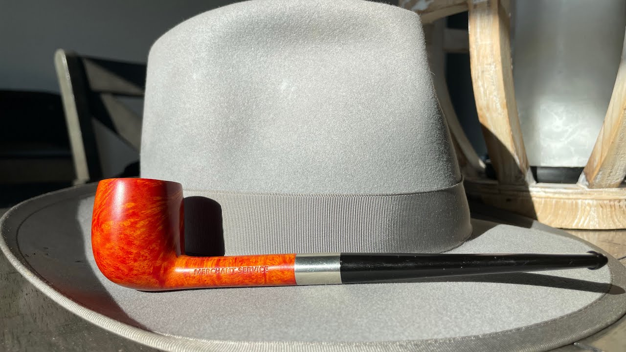 The Bing Crosby Merchant Service Pipe Review