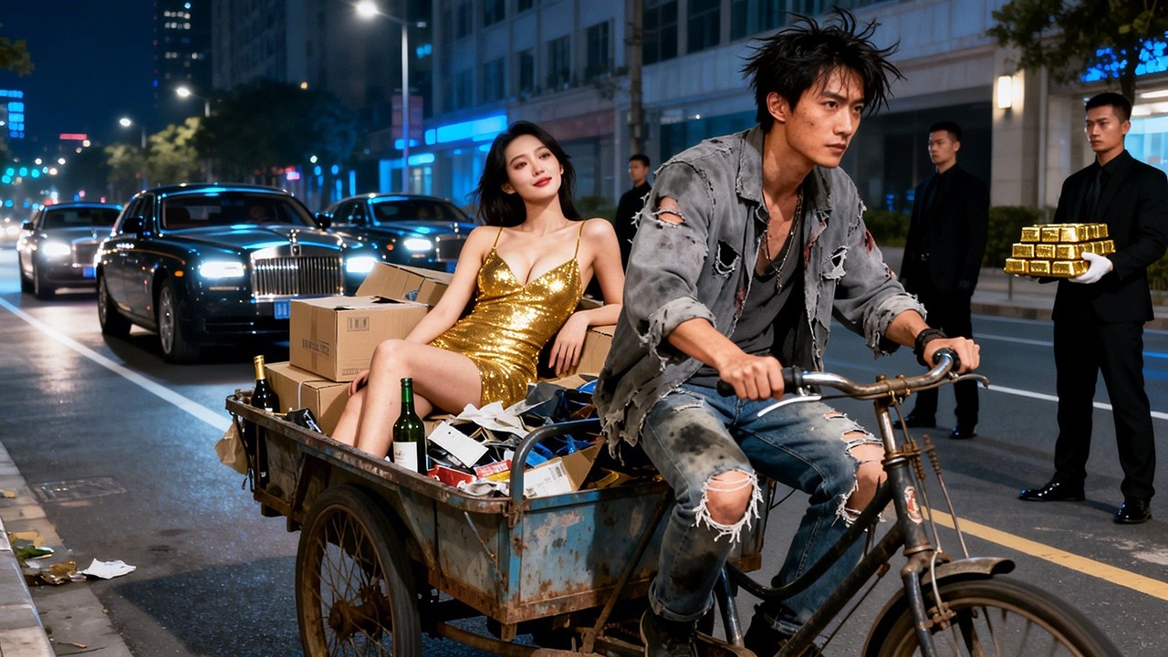 窮小子路邊隨手救下的美女竟是最年輕的女首富，美女對他一見鍾情，立馬帶著千億彩禮上門求娶！#短劇 #drama #愛情 #都市 #movie #短剧 #chinesedrama |MTDJ