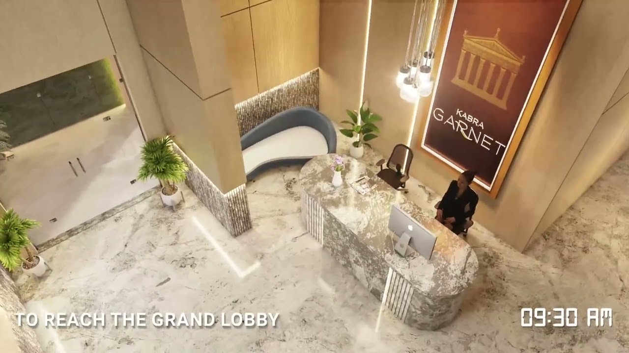 Kabra Garnet in Malad West. Newly launched project with 20+ Amenities