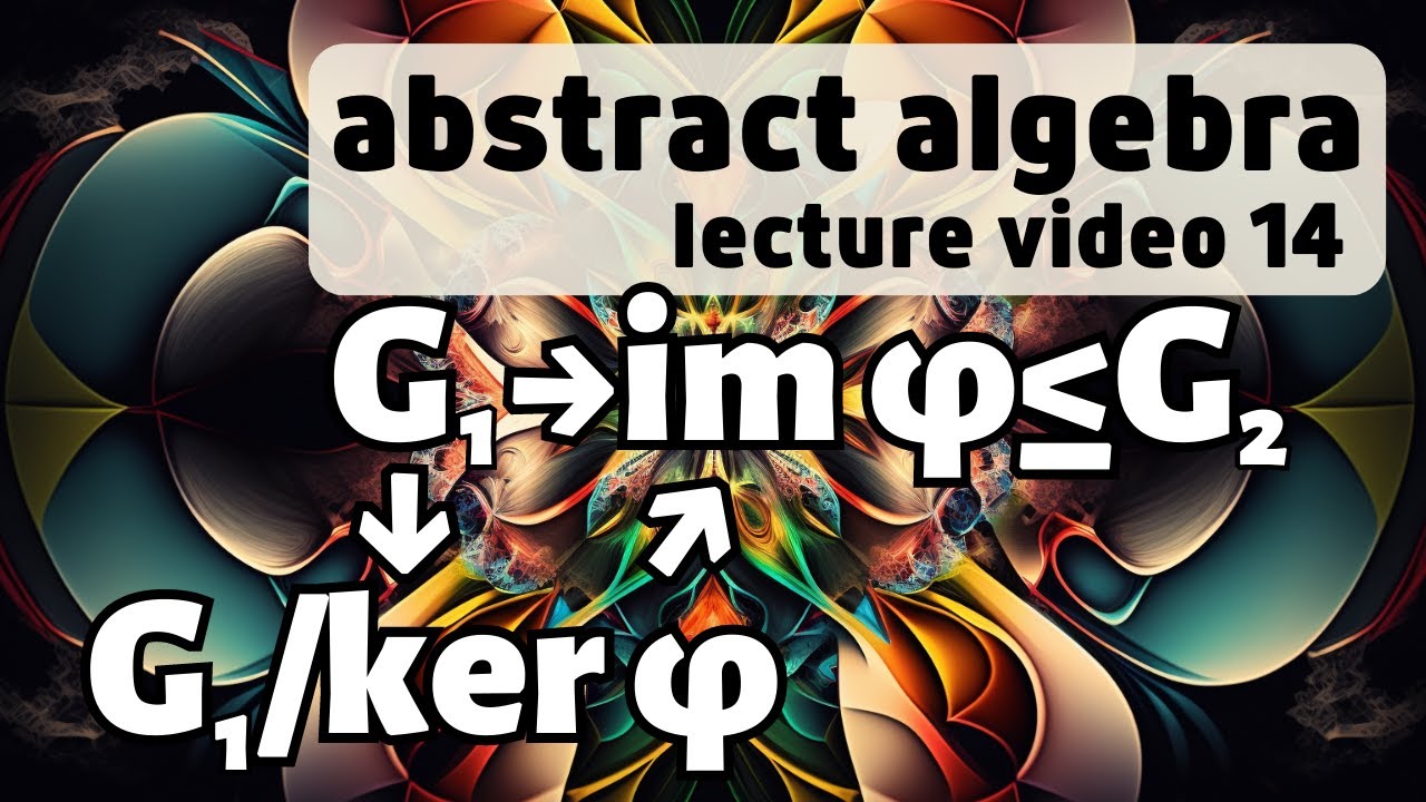 First Isomorphism Theorem of Groups -- Abstract Algebra 14