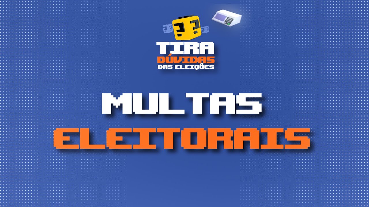 Posso pagar multa eleitoral com Pix? | Tira-Dúvidas das Eleições