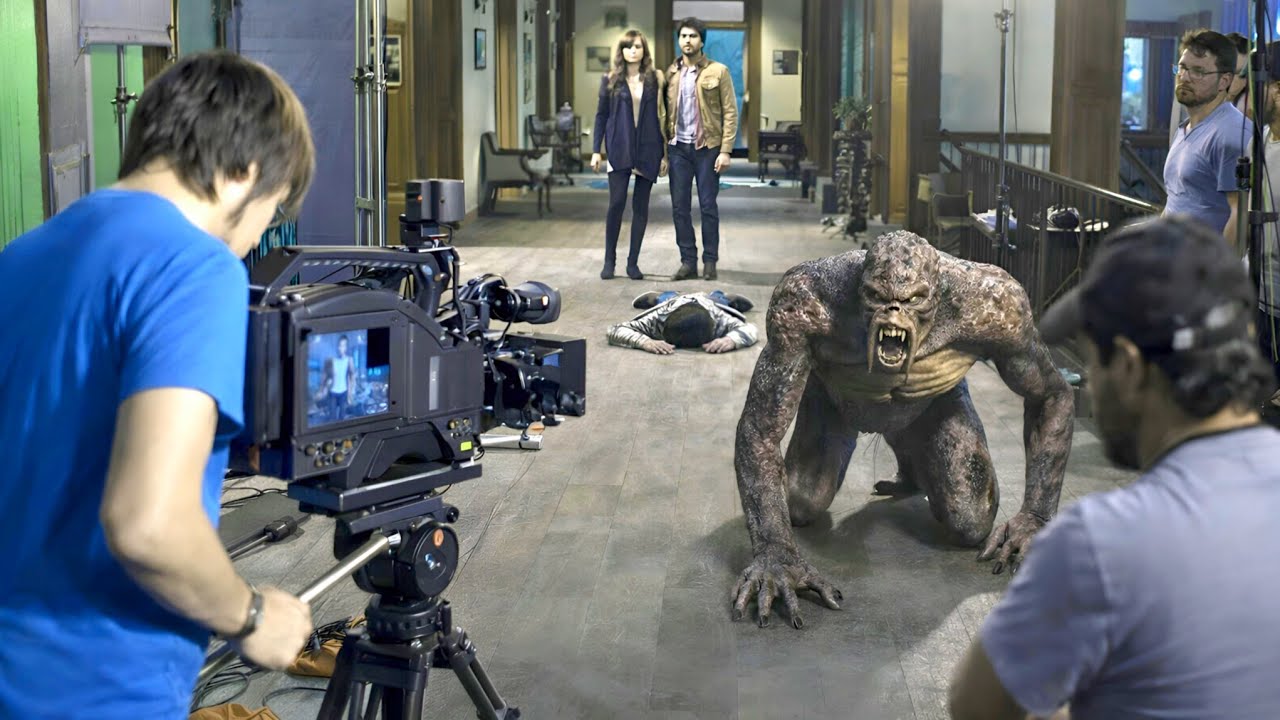 Creature 3D (2014) Behind The Scenes | Brahmarakshas VFX Breakdown | Bollywood Horror BTS | हिंदी &bull;
