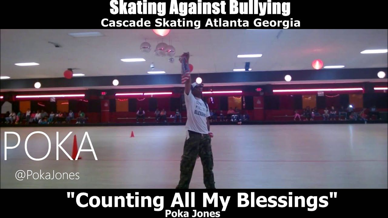Clip of Poka Jones performing 
