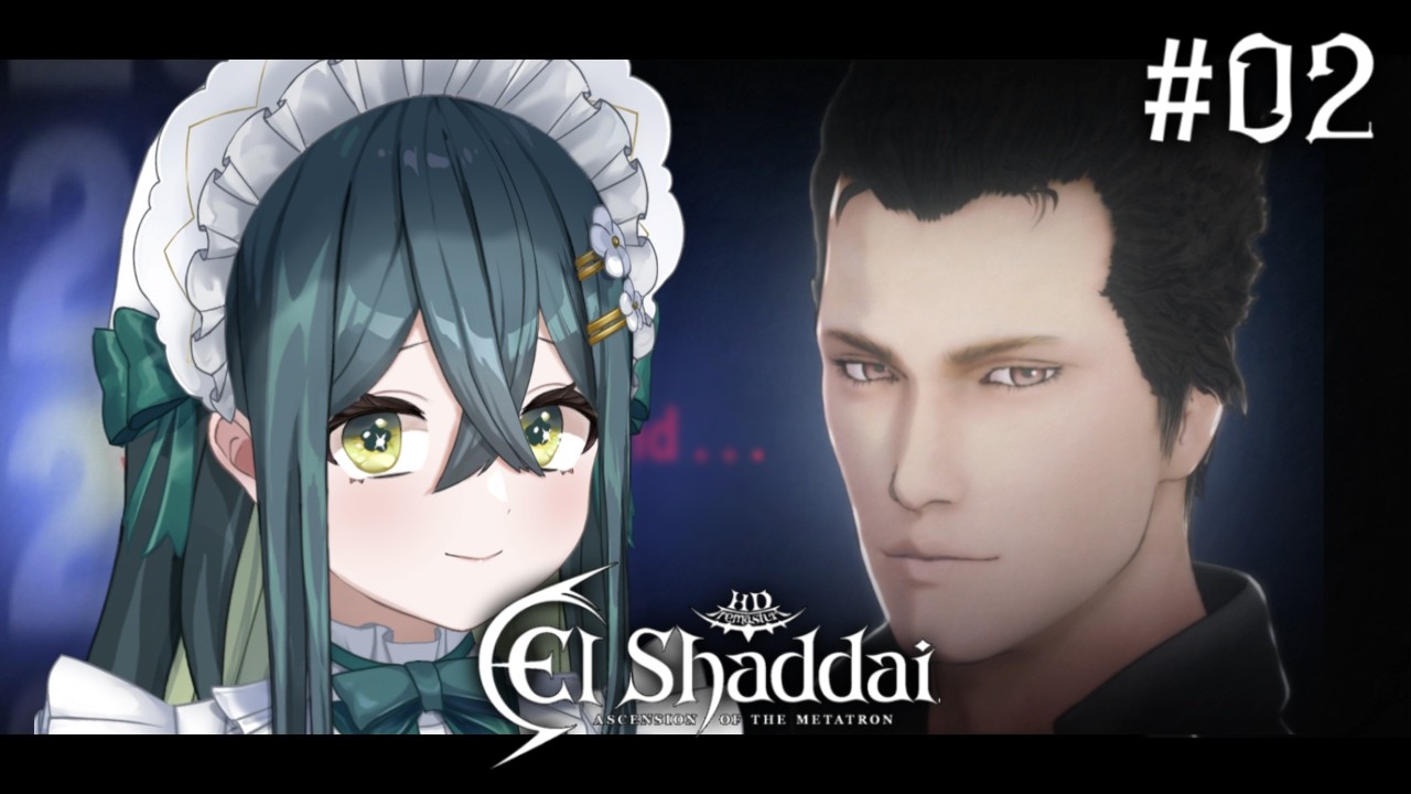 #02〖 エルシャダイ 〗El Shaddai ASCENSION OF THE METATRON HD Remaster〖 十河ののは / にじさんじ 〗