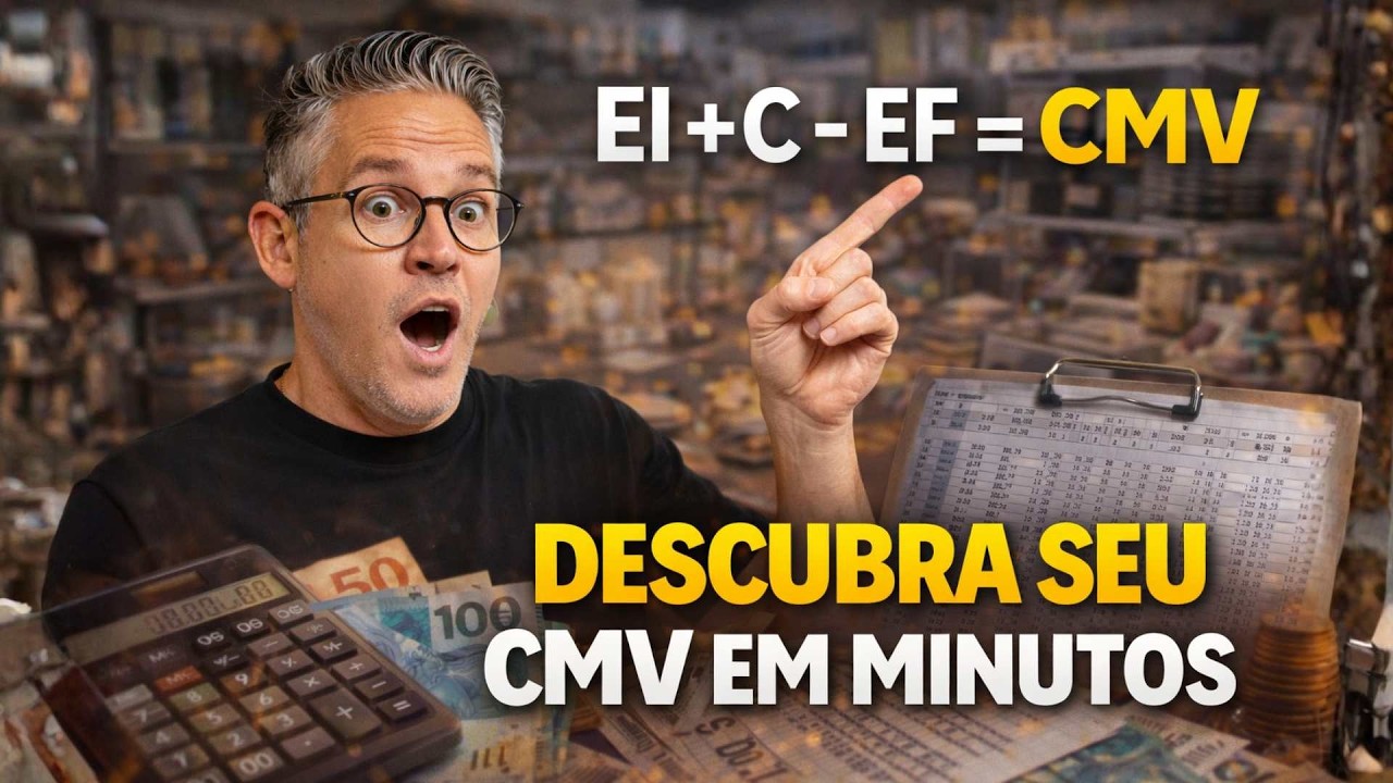 Como calcular o seu CMV: Tutorial rápido e simples