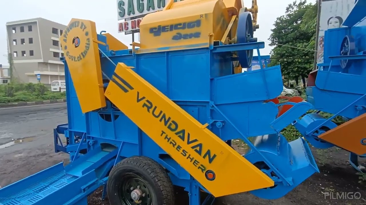 vrundavan thresher