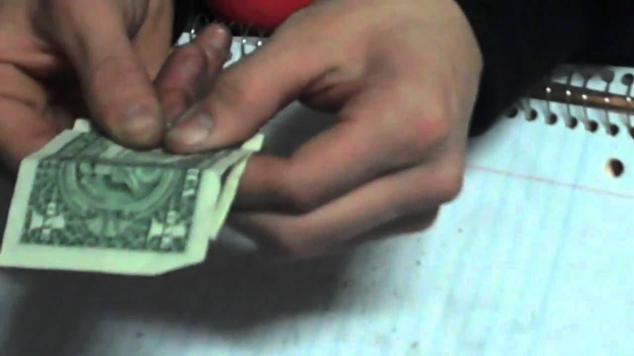 stoner tips and tricks: how to roll a joint with a dollar bill