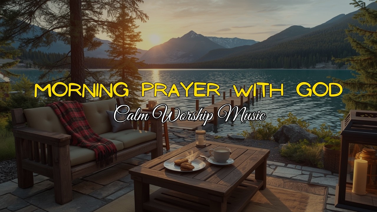 Morning Prayer With God ☀️ Calm Worship Music and Inspiring Bible Verses for Blessings