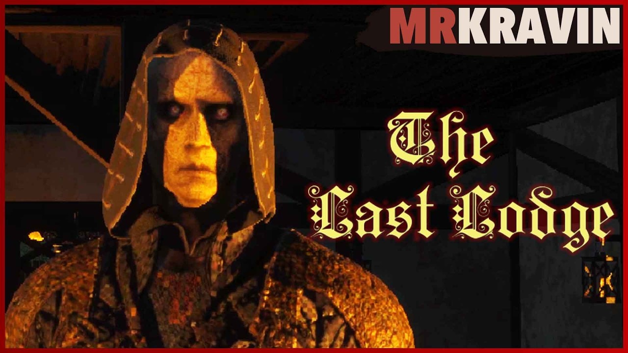 We Run A Cursed Medieval Tavern | The Last Lodge - Psychological Horror Game, Full Playthrough