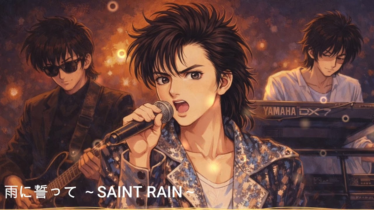 雨に誓って ～SAINT RAIN～ / TM NETWORK (Cover)– Neo Romantic 2026 | Modern R&B Reinterpretation