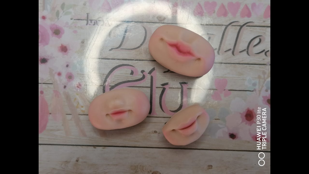 Boquitas!!! Hacemos diferentes diseños de boquitas/ porcelana fría. acompáñame!!!