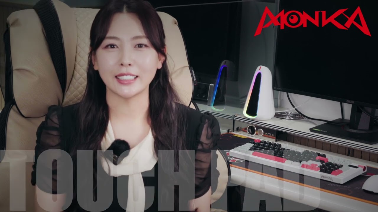 MONKA GT-96 을 소개합니다 😉