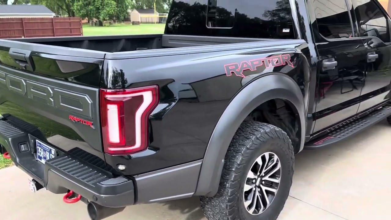 Raptor Resonator, and Muffler Delete￼