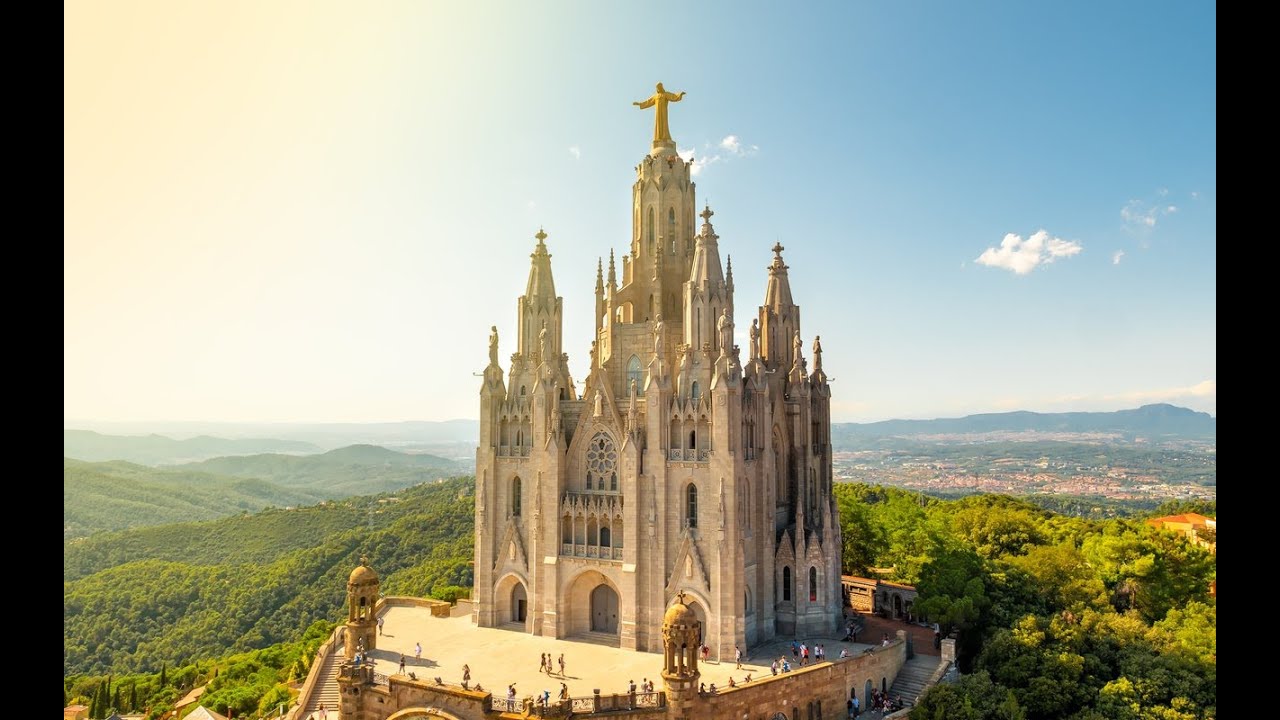Temple of the Sacred Heart of Jesus - Barcelona, Spain