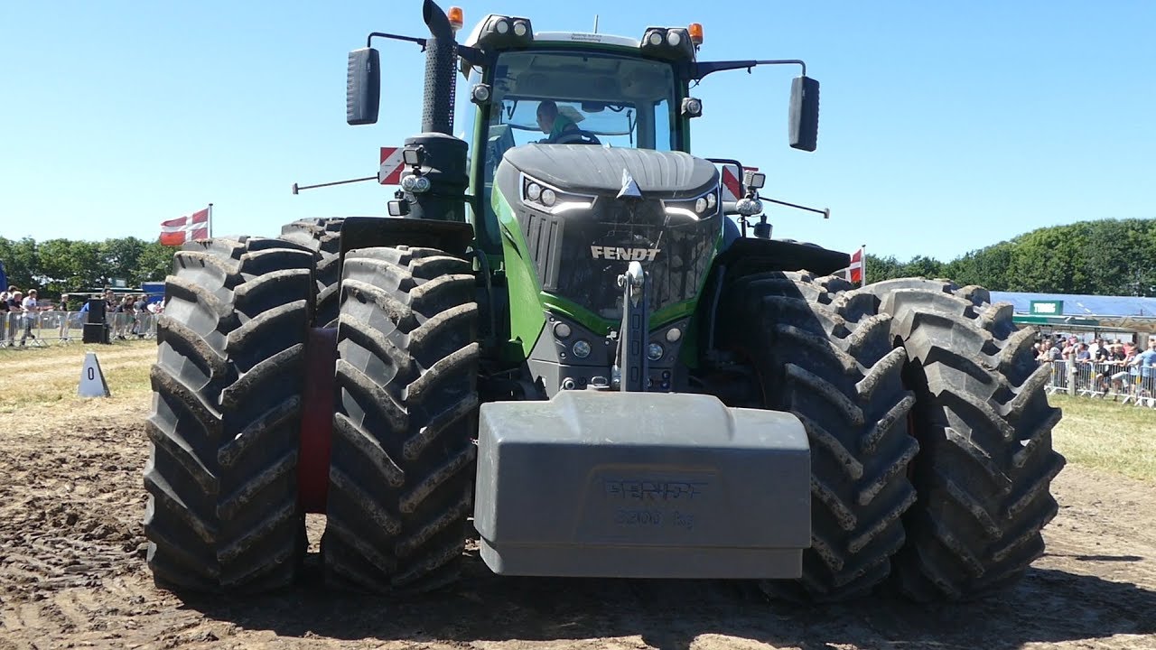 Monster Pullers Trying Out The Heavy Sledge | Fendt 1050 Vario, Case Steiger & NHT9.450 | Pulling DK