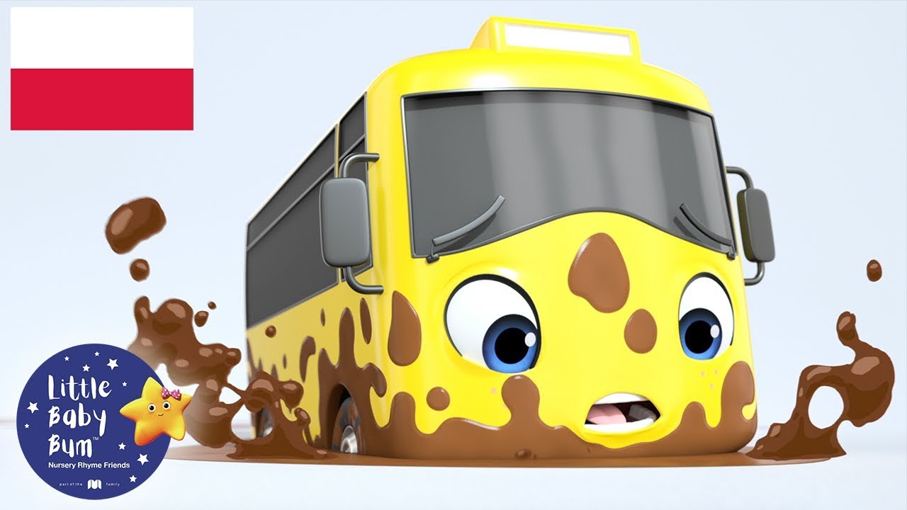 Go Buster! Błotnista Pułapka | Nowy Sezon | Bajki dla Dzieci | Little Baby Bum po Polsku