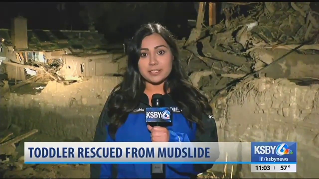 Toddler rescued from Montecito mudslide recovering